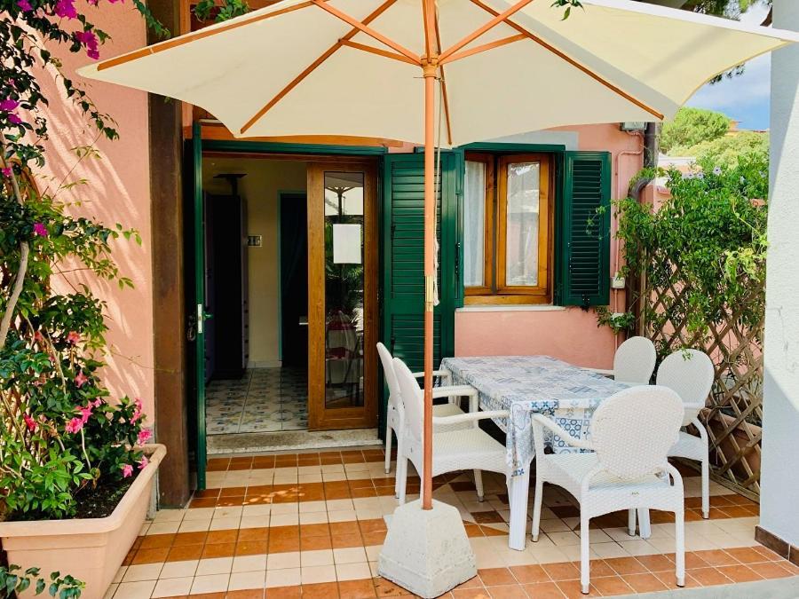 Hotel Elba Marina di Campo Esterno foto